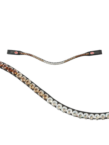 Kieffer FlexiLoop Luxe Ombre Topax Browband