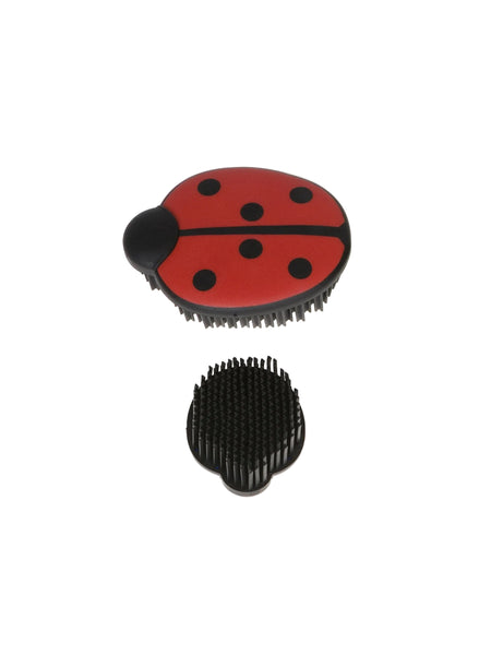 Kieffer Mini Grooming Wonder Brush Lady Bug