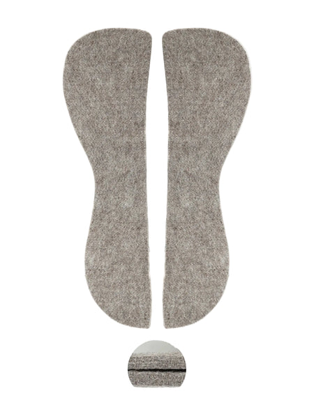 Kieffer Pro Lambskin Saddle Pad, Inlays