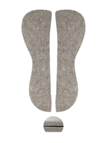 Kieffer Pro Lambskin Saddle Pad, Inlays