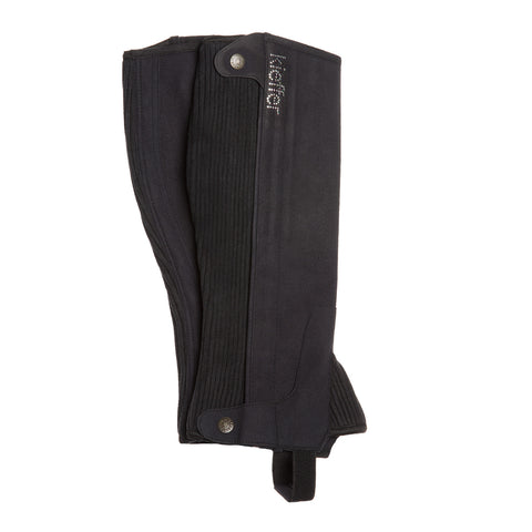 Kieffer Rhinestone Suede Mini Chaps