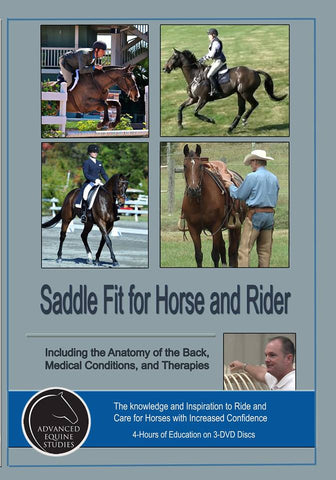 Saddle fit for Horses and Riders Video