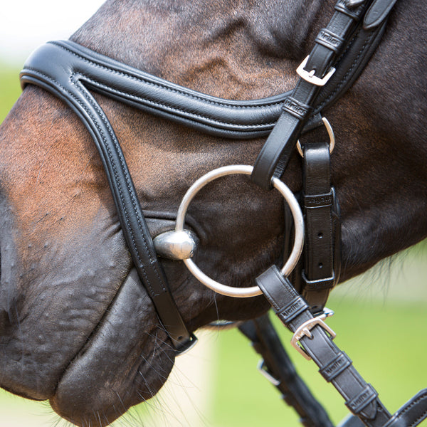 Kieffer Ultrasoft® Tara Snaffle Bridle