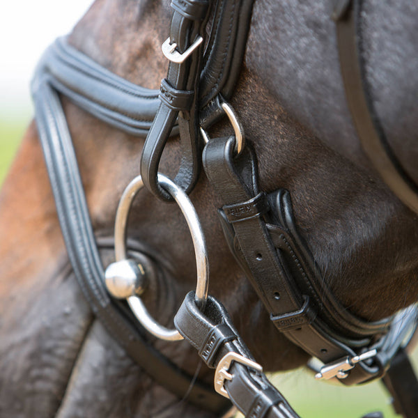 Kieffer Ultrasoft® Tara Snaffle Bridle