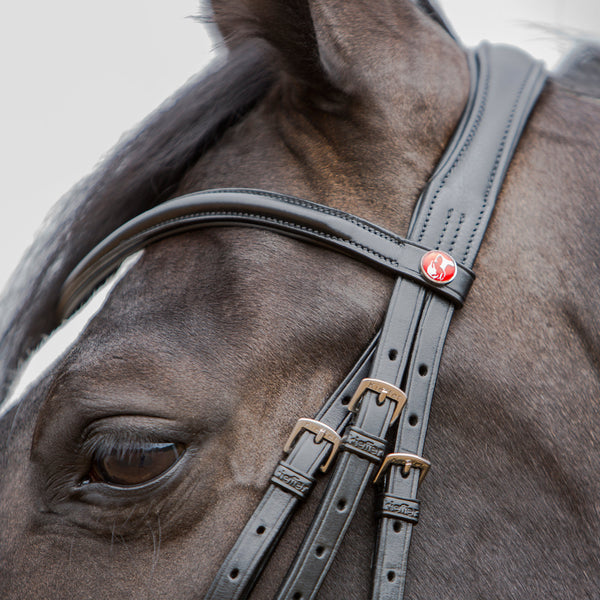 Kieffer Ultrasoft® Katy Snaffle Bridle