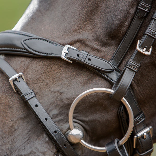 Kieffer Ultrasoft® Katy Snaffle Bridle