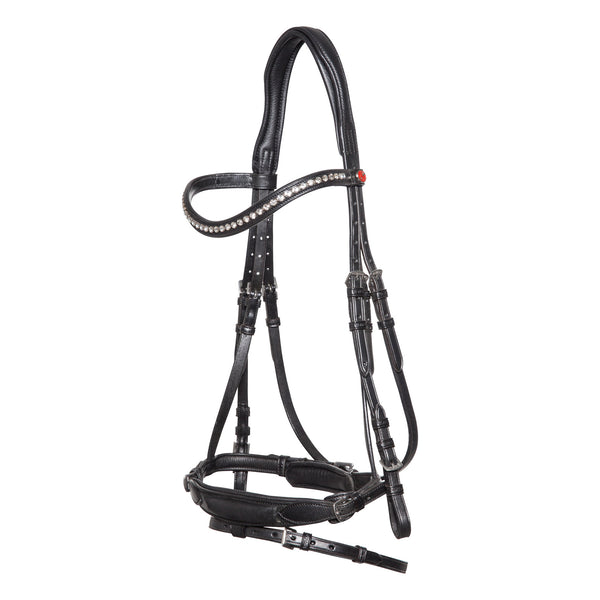 Kieffer Ultrasoft® Katy Snaffle Bridle