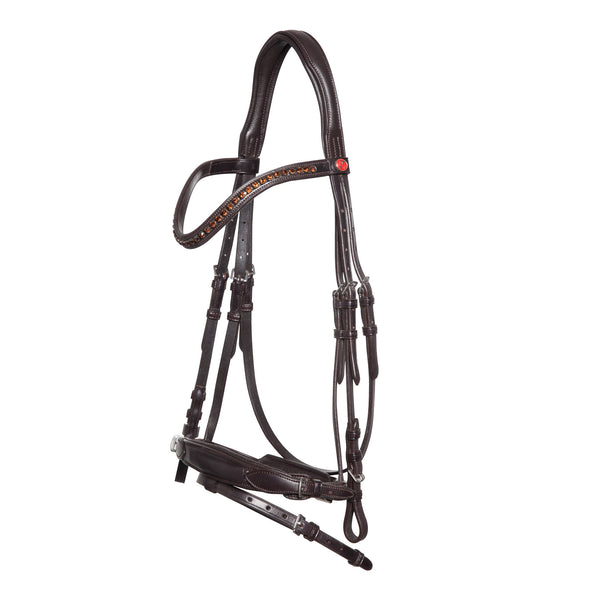 Kieffer Ultrasoft® Katy Snaffle Bridle