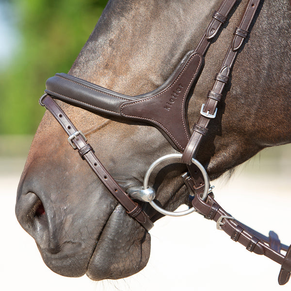 Kieffer Ultrasoft® Celia Snaffle Bridle