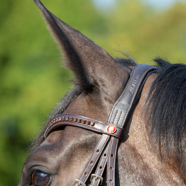 Kieffer Ultrasoft® Celia Snaffle Bridle
