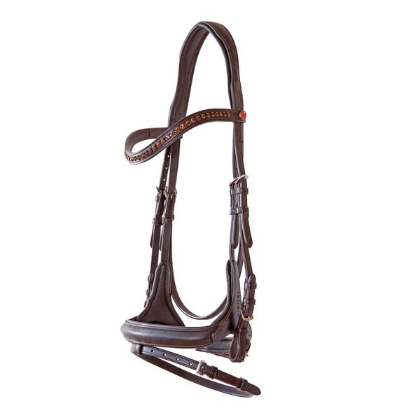 Kieffer Ultrasoft® Celia Snaffle Bridle