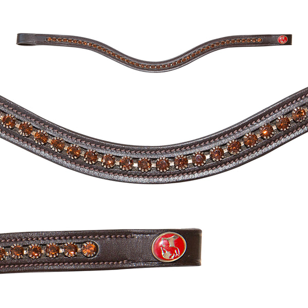 Kieffer Ultrasoft® Celia Snaffle Bridle