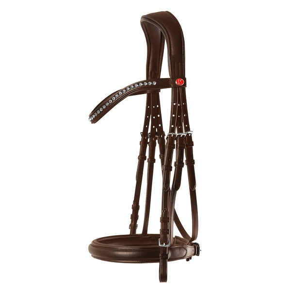 Kieffer Ultrasoft® Sue Snaffle Bridle