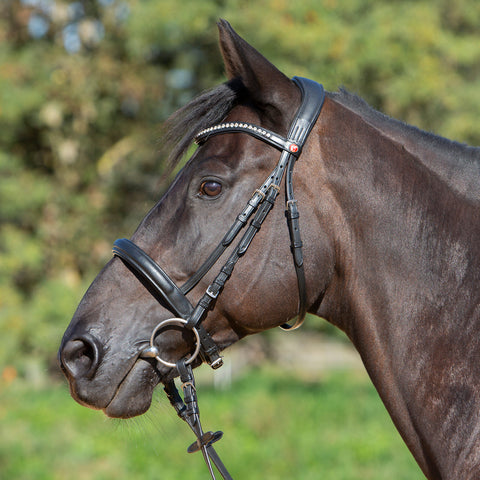 Kieffer Ultrasoft® Sue Snaffle Bridle