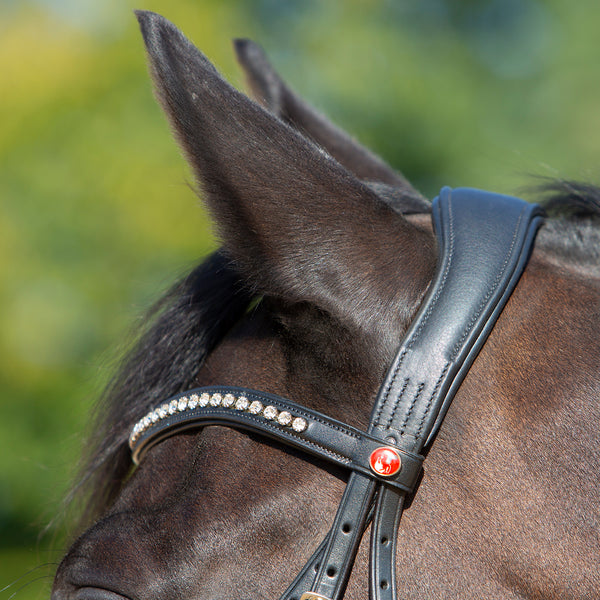Kieffer Ultrasoft® Sue Snaffle Bridle