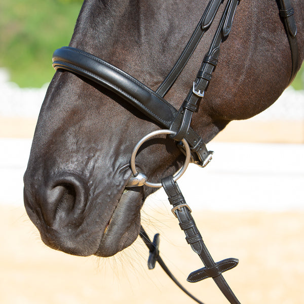 Kieffer Ultrasoft® Sue Snaffle Bridle