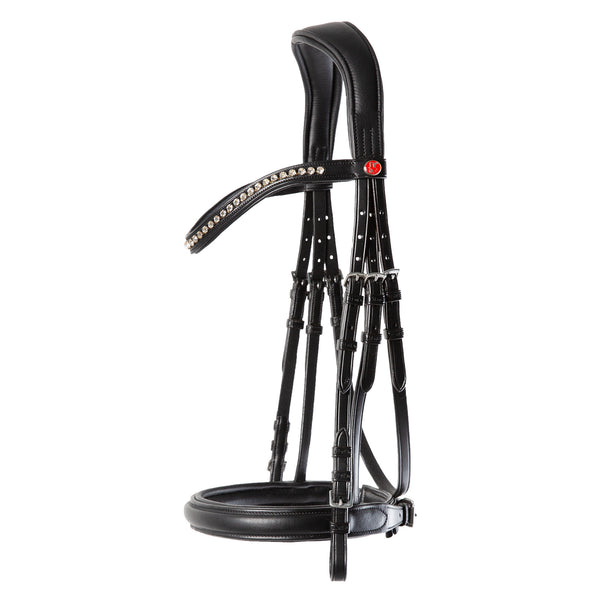 Kieffer Ultrasoft® Sue Snaffle Bridle