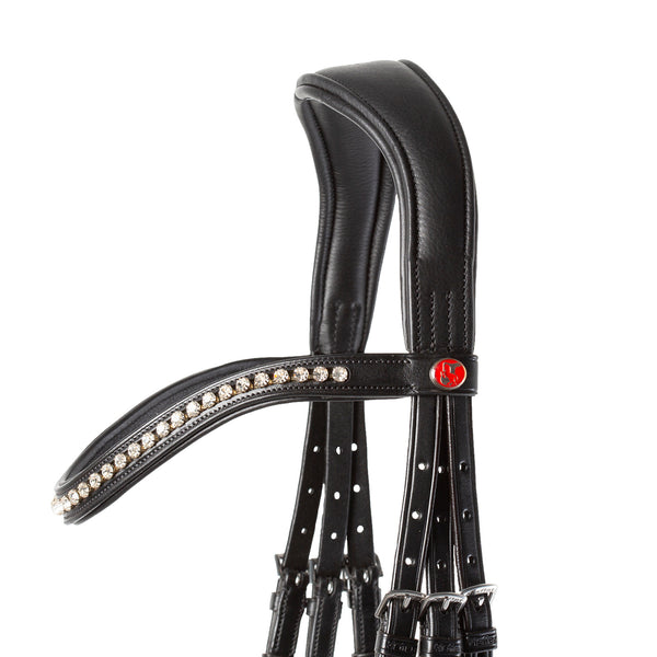 Kieffer Ultrasoft® Sue Snaffle Bridle