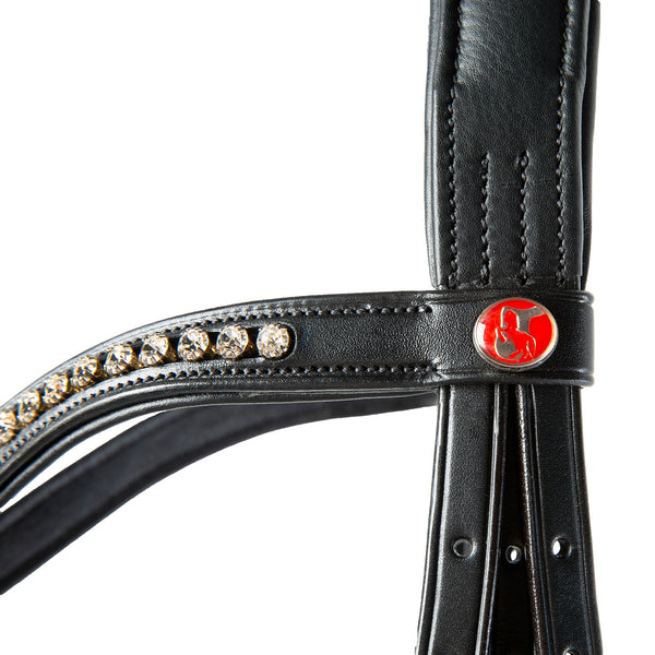 Kieffer Ultrasoft® Sue Snaffle Bridle