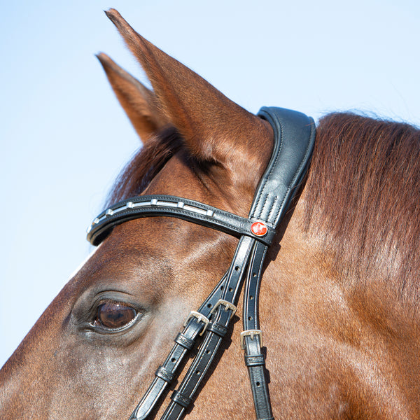 Kieffer Ultrasoft® Economy II Snaffle Bridle