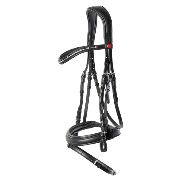 Kieffer Ultrasoft® Economy II Snaffle Bridle