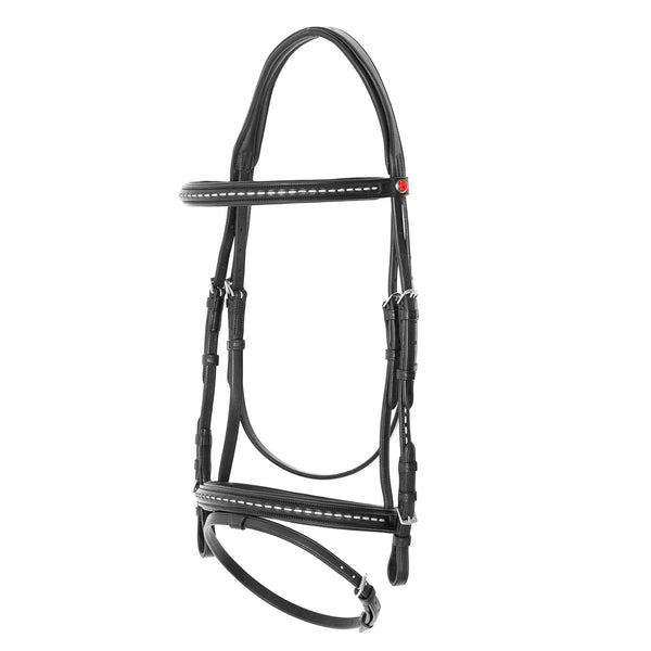 Kieffer Martina Snaffle Bridle