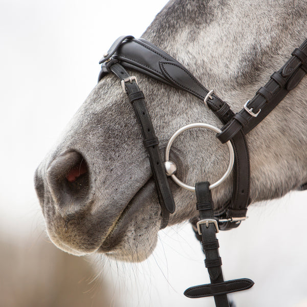 Kieffer Ultrasoft® Unah Snaffle Bridle