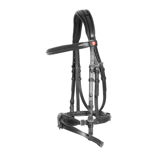 Kieffer Ultrasoft® Unah Snaffle Bridle