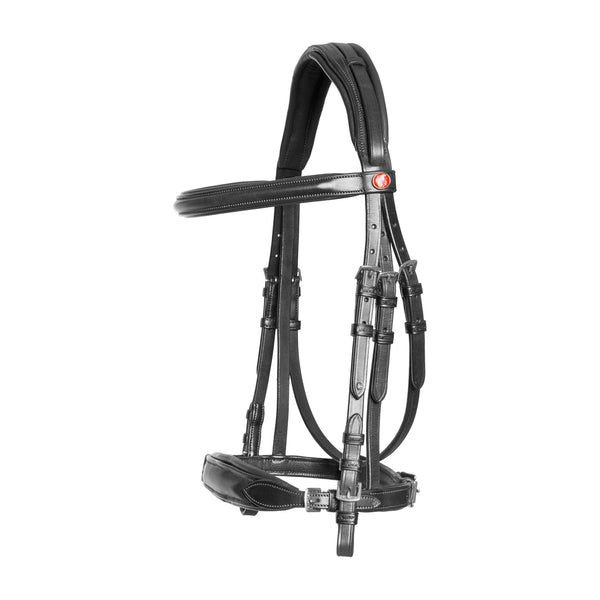 Kieffer Ultrasoft® Unah Snaffle Bridle