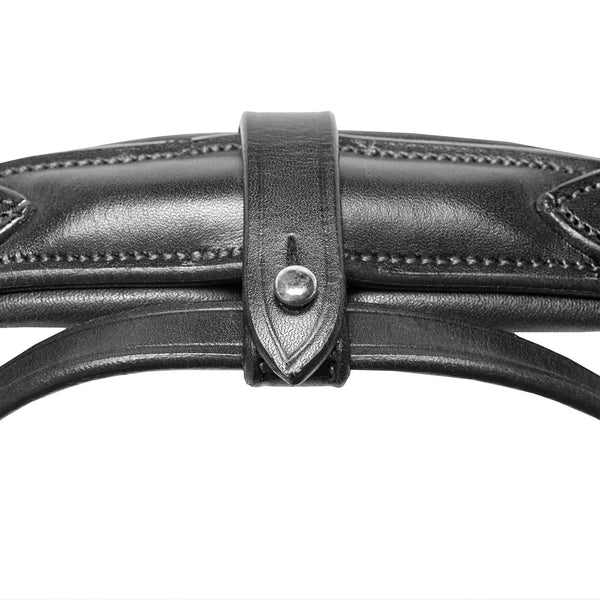 Kieffer Ultrasoft® Unah Snaffle Bridle