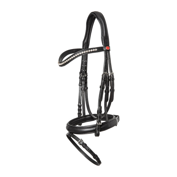 Kieffer Ultrasoft® Haflinger Snaffle Bridle