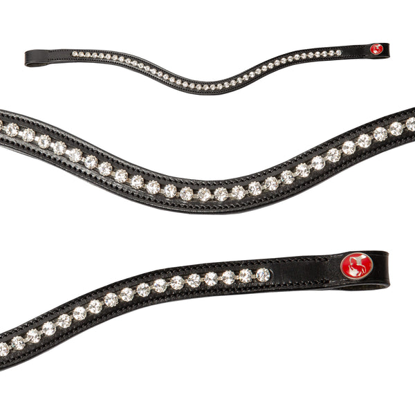 Kieffer Ultrasoft® Haflinger Snaffle Bridle