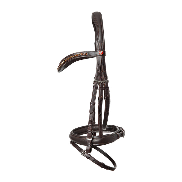Kieffer Ultrasoft® Haflinger Snaffle Bridle