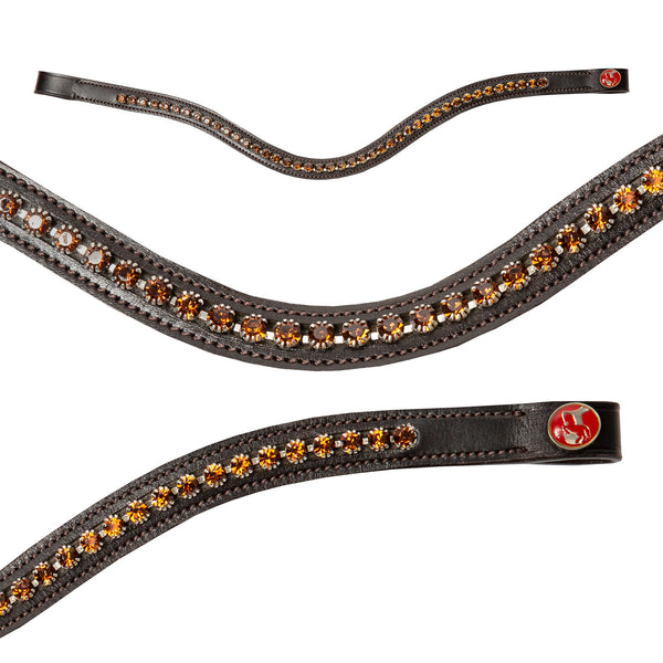 Kieffer Ultrasoft® Haflinger Snaffle Bridle