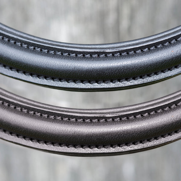 Kieffer Ultrasoft® Haflinger Snaffle Bridle