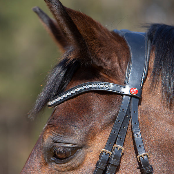 Kieffer Michelle Snaffle Bridle