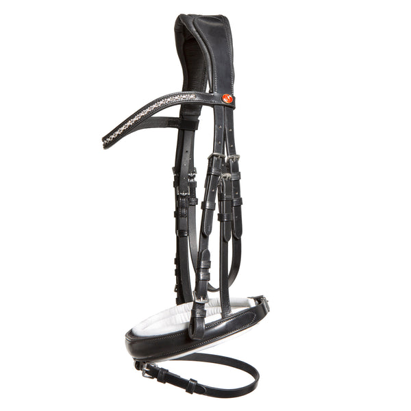 Kieffer Michelle Snaffle Bridle