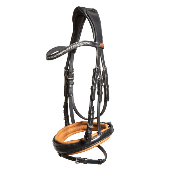 Kieffer Michelle Snaffle Bridle
