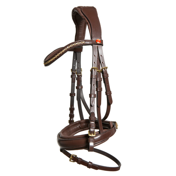 Kieffer Michelle Snaffle Bridle
