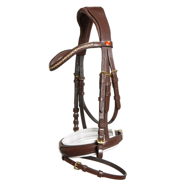 Kieffer Michelle Snaffle Bridle