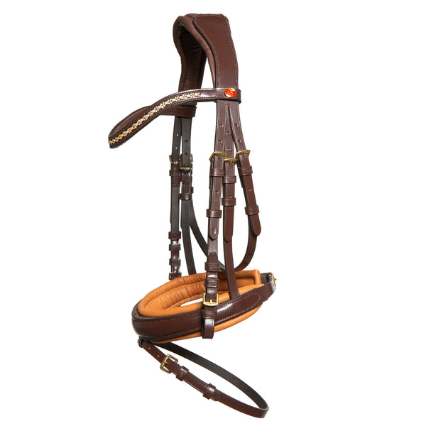 Kieffer Michelle Snaffle Bridle