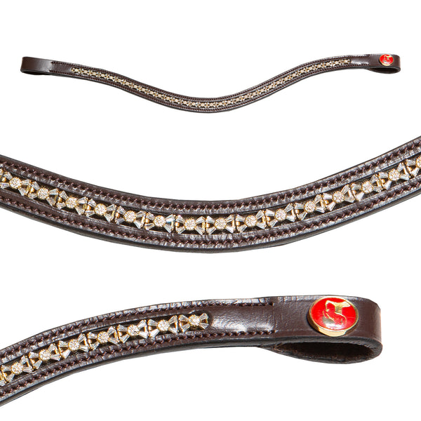 Kieffer Michelle Snaffle Bridle