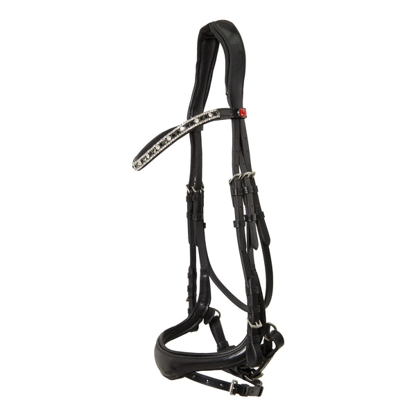 Kieffer Viola Snaffle Bridle