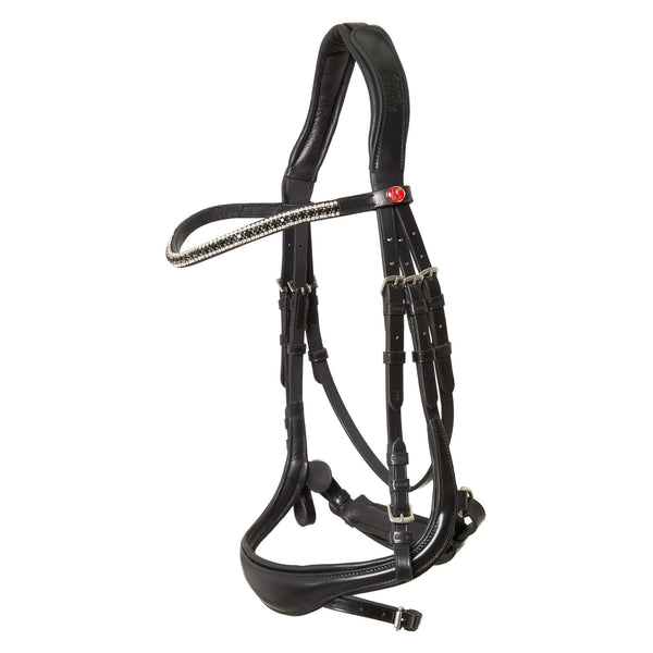 Kieffer Viola Snaffle Bridle