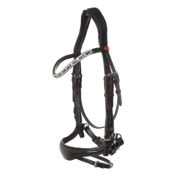 Kieffer Viola Snaffle Bridle