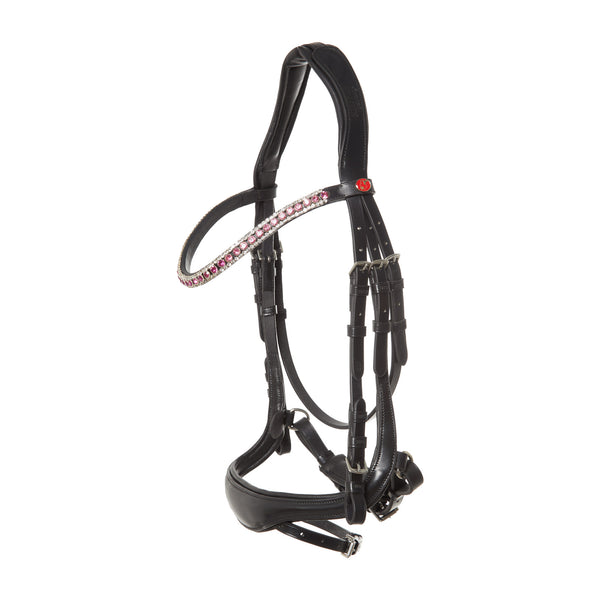 Kieffer Viola Snaffle Bridle