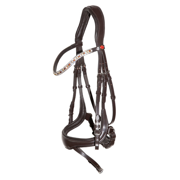 Kieffer Viola Snaffle Bridle