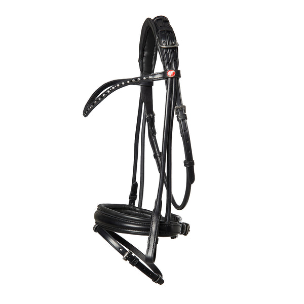 Kieffer Sylvie Snaffle Bridle