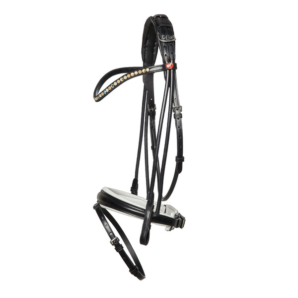 Kieffer Sylvie Snaffle Bridle