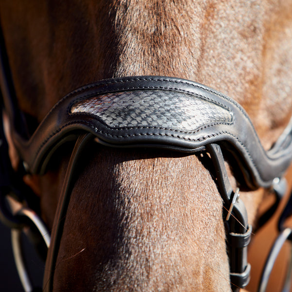Kieffer Softtech® Line Anouk Snaffle Bridle